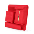 new customized red car trash bag car organizer for wholesale